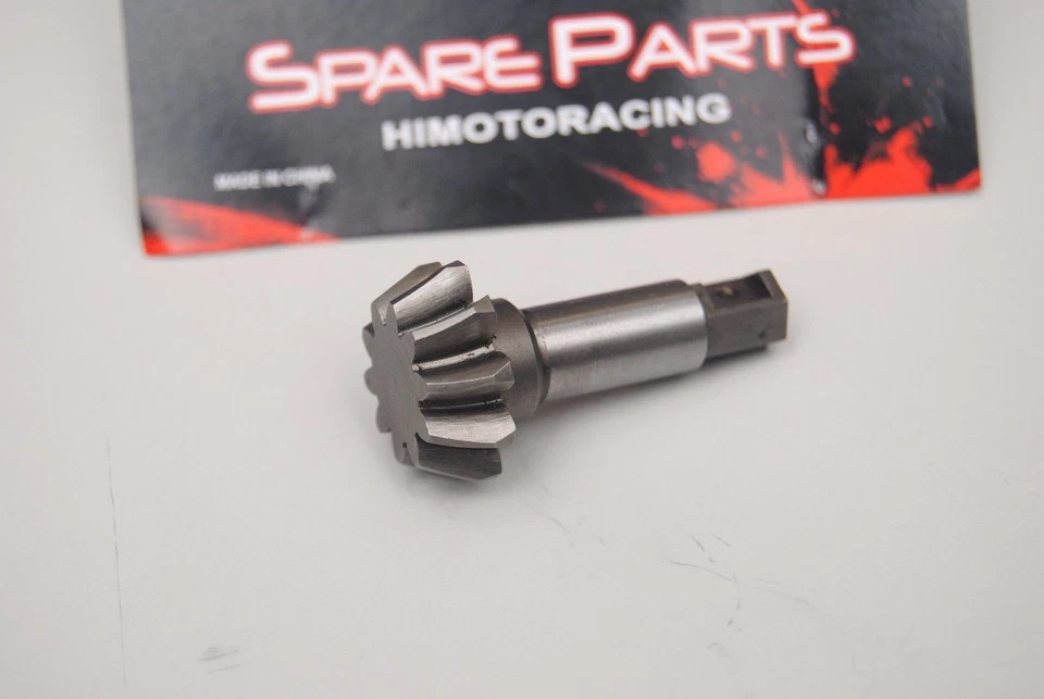 HIMOTO 50074 Pignone 10T Differenziale Centrale PINION DIFFERENTIAL 1/5 - Immagine 2 di 4