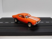 MODEL MOTORING 1970 CHEVELLE SS BODY ONLY AURORA THUNDERJET