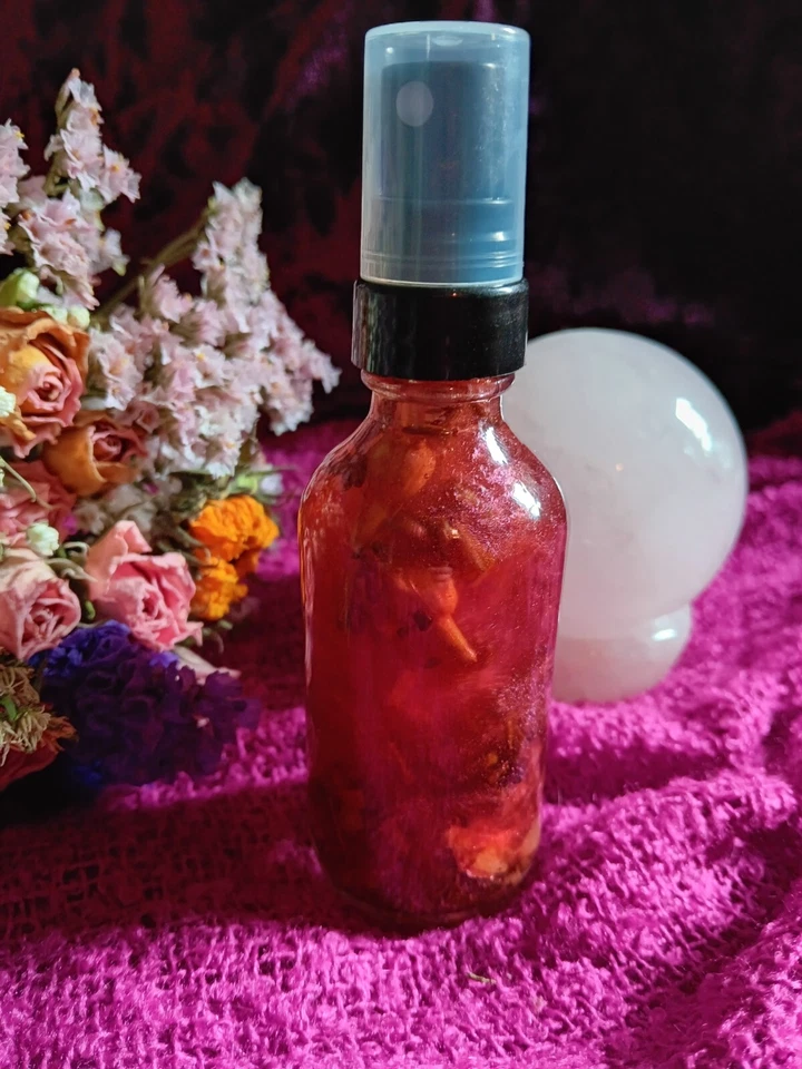 Love Spell/ 2oz/Body Spray/ Room Spray/ Witchcraft/ Love Magic/Pagan/Wicca - Image 2 of 3