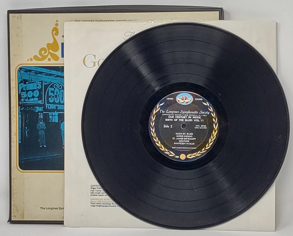 The Longines Symphonette – Birth Of The Blues - Vol. 11 Easy Listening Pop 1974 - Image 3 of 4