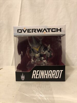 OVERWATCH REINHARDT CUTE BUT DEADLY MEDIUM FIGURE NEW COOL BLIZZARD ACTIVISION 5030917243646 | eBay
