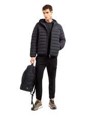 EMPORIO ARMANI EA7 6DPB16 PNHAZ PIUMINO GIUBBOTTO UOMO CAPPUCCIO POLIESTERE