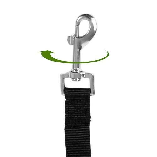 Triple Perro Adjunto de Plomo Divisor 3 Vías Caminar Tres Perros Fuerte Multi Extensor - Imagen 8 de 8