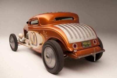 1/8th scale P38 recognition taillights Monogram Revell Hot Rat Street rod 1/8