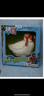 Mega Muppet Camilla The Chicken Palisades Toys 2004 Brand New In Box