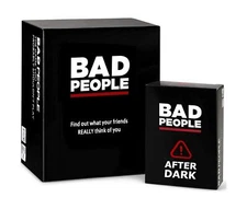 BAD PEOPLE Game + After Dark Expansion Pack