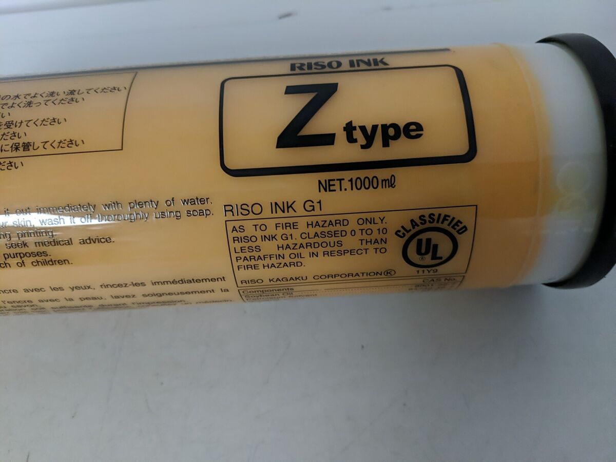 RISO INK Ztype RISO INK G1 | eBay RISO INK Ztype RISO INK G1 | eBay