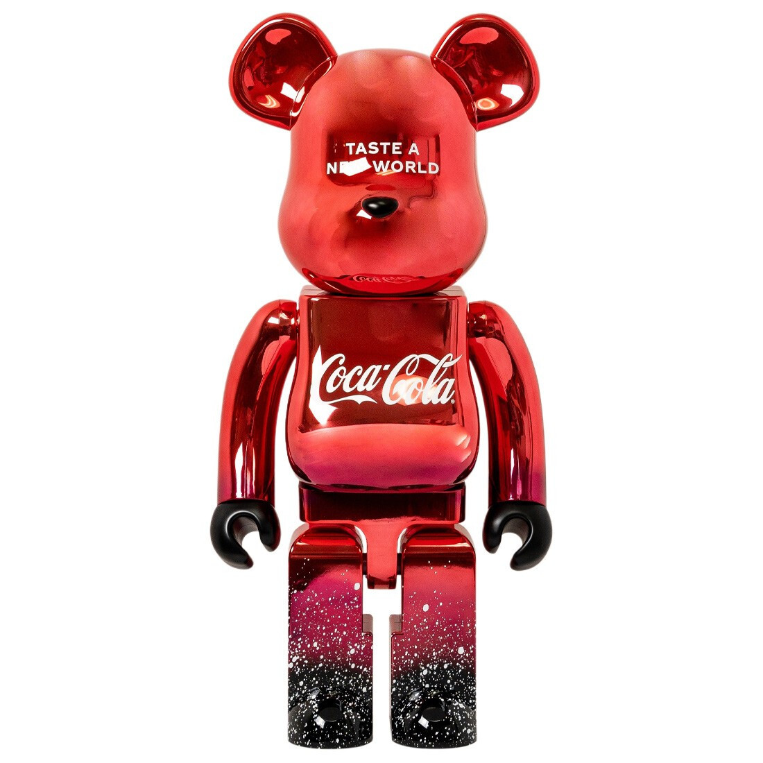 Brand New Medicom Be@rbrick Coca Cola Creations 1000% Bearbrick In