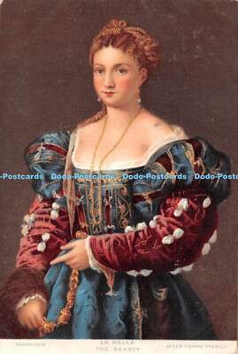 R464080 Florence La Bella Die Schönheit nach Tiziano Vecelli The Academy Serie Nr