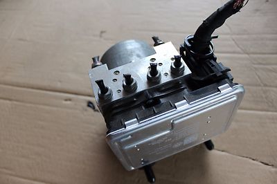 VW CADDY T5 ABS PUMP MODULE Steuergerät Hydraulikblöcke 7E0907379P 7E0614517L