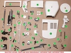 KENMORE Sewing Machine Model: 385.15343600 REPLACEMENT PARTS - Choose your part