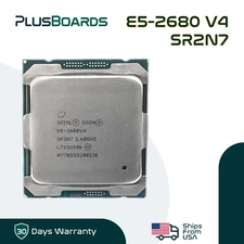 Intel Xeon E5-2680 V4 2.40GHz 14-Core LGA2011-3 35MB 120W CPU Server Processor