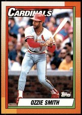 Ozzie Smith #590 1990 Topps