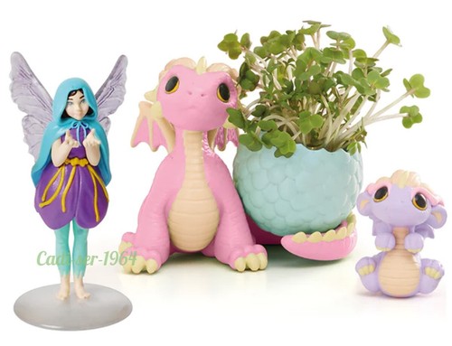 My Fairy Garden Fairy & Dragon Friends Play Set NEW Inc. Seeds - Picture 12 of 12