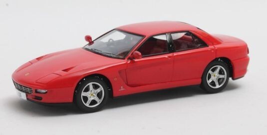 Ferrari Collection 1/24 スケール・4点セット Matrix MX40604-151 Ferrari 456 GT Sedan 1993 - red 1/43