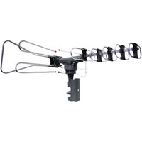 Naxa Electronics Naa-350 High Powered Amplified Motorized Outdoor Antenna Suitab Naxa Electronics Naa-350 High Powered Amplified Motorized Outdoor Antenna Suitab