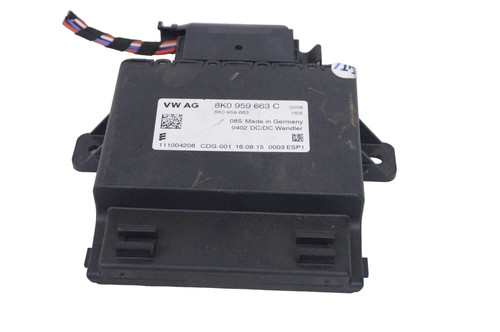 Audi A8 Spannungsstabilisator Modul 8K0959663C 4H 3.0 TDI 2015 RHD 21859822