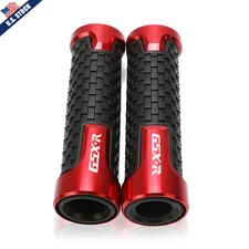 NEW 7/8"22MM CNC Motorcycle Handlebar Hand Grips For SUZUKI GSXR 600 750 1000