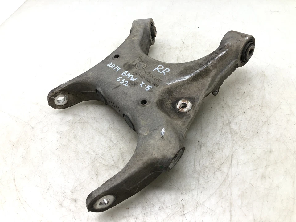 BMW X5 F15 X6 F16 2014-2018 paso derecho suspensión trasera brazo de control inferior OEM Foto 3 de 4