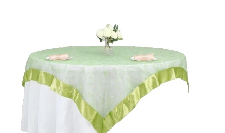 Decoraciones de Mesa Boda De Organza