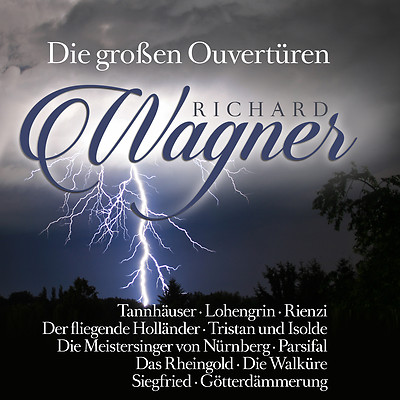 CD Die großen Ouvertüren von Richard Wagner 2CDs