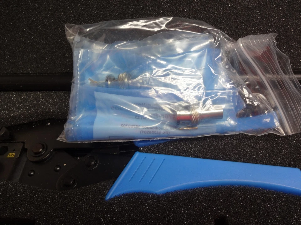 Набор коаксиальных инструментов Allen Bradley 9904-ctk ControlNet - Изображение 3 из 4