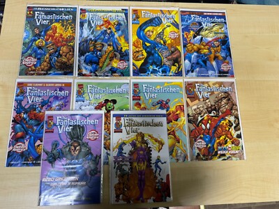 Die Fantastischen Vier  (Die Rückkehr der Helden) Marvel Deutschland nr. 1-10
