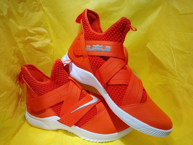 lebron soldier 12 orange