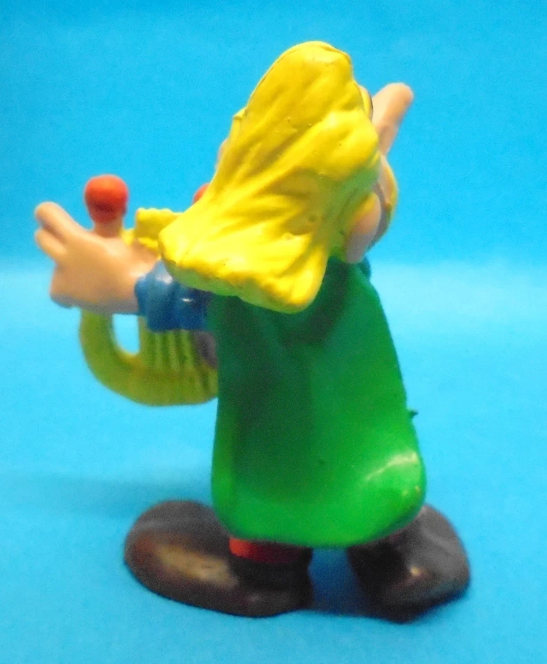 BARDE TROUBADIX assurancetourix : Asterix - Serie BULLY 1974 - Bild 2 von 2