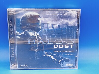 HALO 3: ODST Original Soundtrack 2-CD by O'Donnell / Salvatori - NEW & SEALED