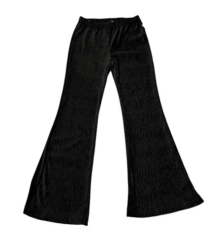 black dress pants forever 21 JLUXLABEL Women's Forever Crush Lace Pant