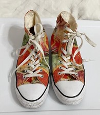 Chuck Taylor All Star, Unisex Grapefruit Canvas High Top Sneakers Shoes