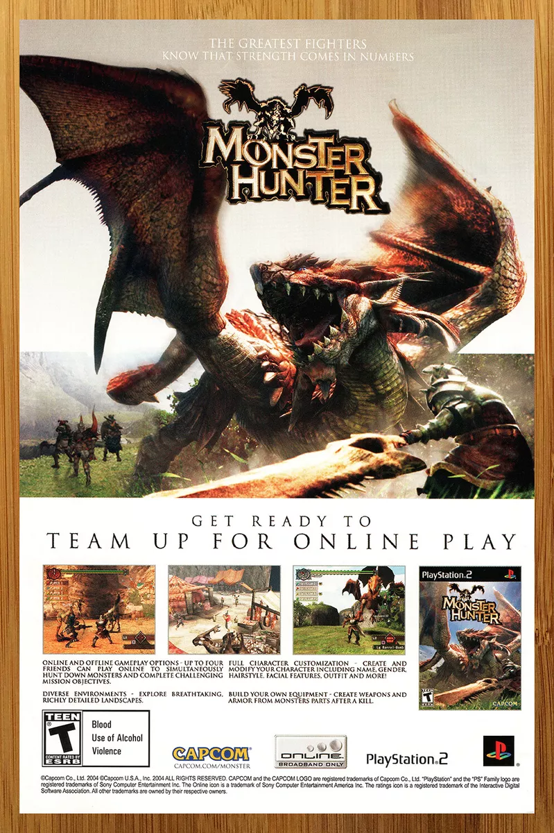 Monster Hunter - PlayStation 2