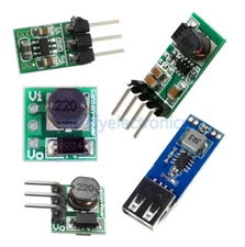 DC Converter 0.9/3.3V to 5V/12V Boost Step up Down 1.8-5V to 3.3V Power Supply