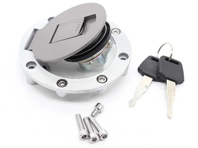 Interruptor de encendido Kit de bloqueo de asiento de tapa de gas combustible para Yamaha TZR125/150 TZM150 TDM850 Foto 4 de 4