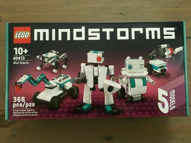 LEGO Mindstorms Mini Robots 366 Pieces Set for sale online 40413