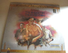 STILL-SEALED LASERDISC:  THE BRIDGE ON THE RIVER KWAI