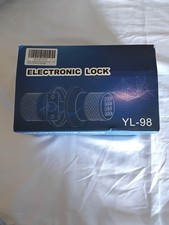 Electronic Door Lock Keypad YL-98A Smart Digital Lock New Open Box