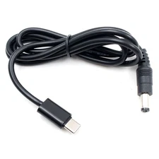 USB C Type-C 9V 12V 15V 20V PD Trigger 3ft Power Cable 5A DC 5.5 x 2.1mm