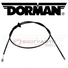 Dorman Rear Hood Release Cable for 2006 BMW 330xi Body Control Cables  ws