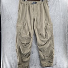Vintage 90s Nike ACG Baggy Nylon Belted Tech/Hiking Pants   Men  s XL