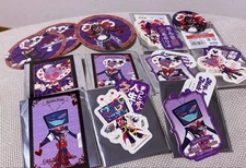 Hazbin Hotel Animate Cafe Vees Set 12 Pieces New Unused