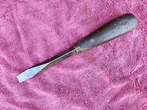Vintage H.D.Smith  Perfect Handle Screwdriver, 9-3/8" Long.