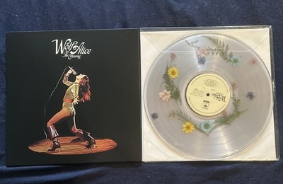 Wolf Alice - The Clearing Bad World Clear Flower Filled Vinyl LP