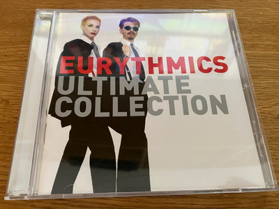 EURYTHMICS - ultimate collection - 2005 - 2xCD (unten durchlesen!!!)