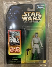 Star Wars POTF Grand Admiral Thrawn Expanded Universe 3.75 1998 Kenner W Case