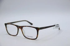 NEW CALVIN KLEIN CK 20503 250 HAVANA CLEAR AUTHENTIC FRAMES EYEGLASSES 55-18