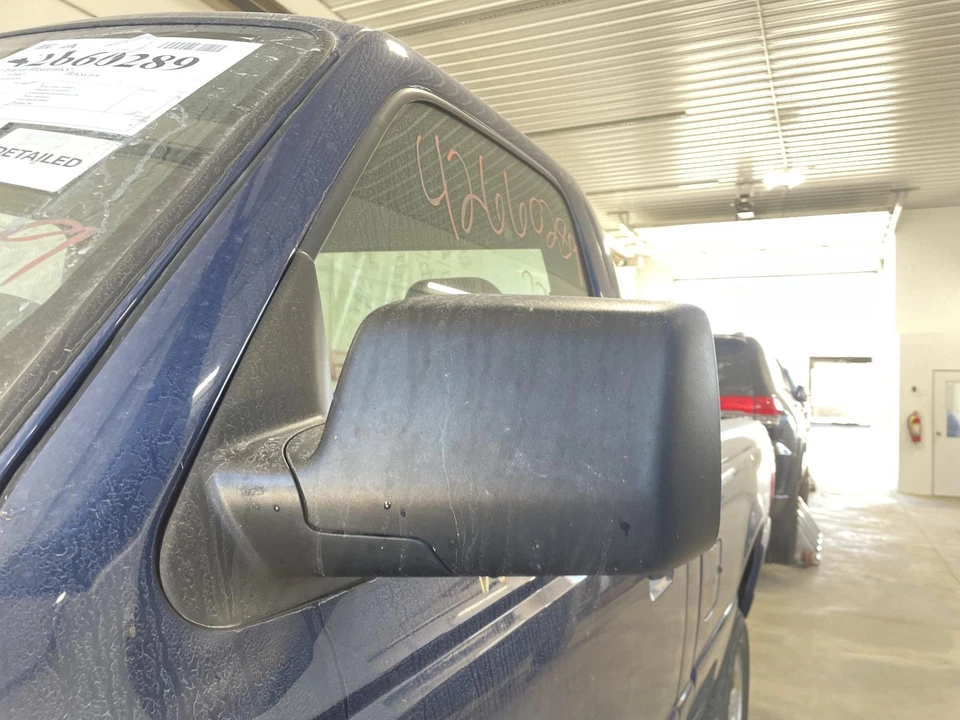 Espejo retrovisor de puerta izquierdo usado se adapta a: Ford Ranger 2008 manual L. negro texturizado grado izquierdo Foto 2 de 4