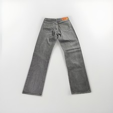Levis Jeans Mens Gray Jean Pants 501XX Button Fly Straight Fits 30x31-READ