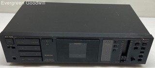 Nakamichi BX 125 2 Head Cassette Deck Dolby B C NR